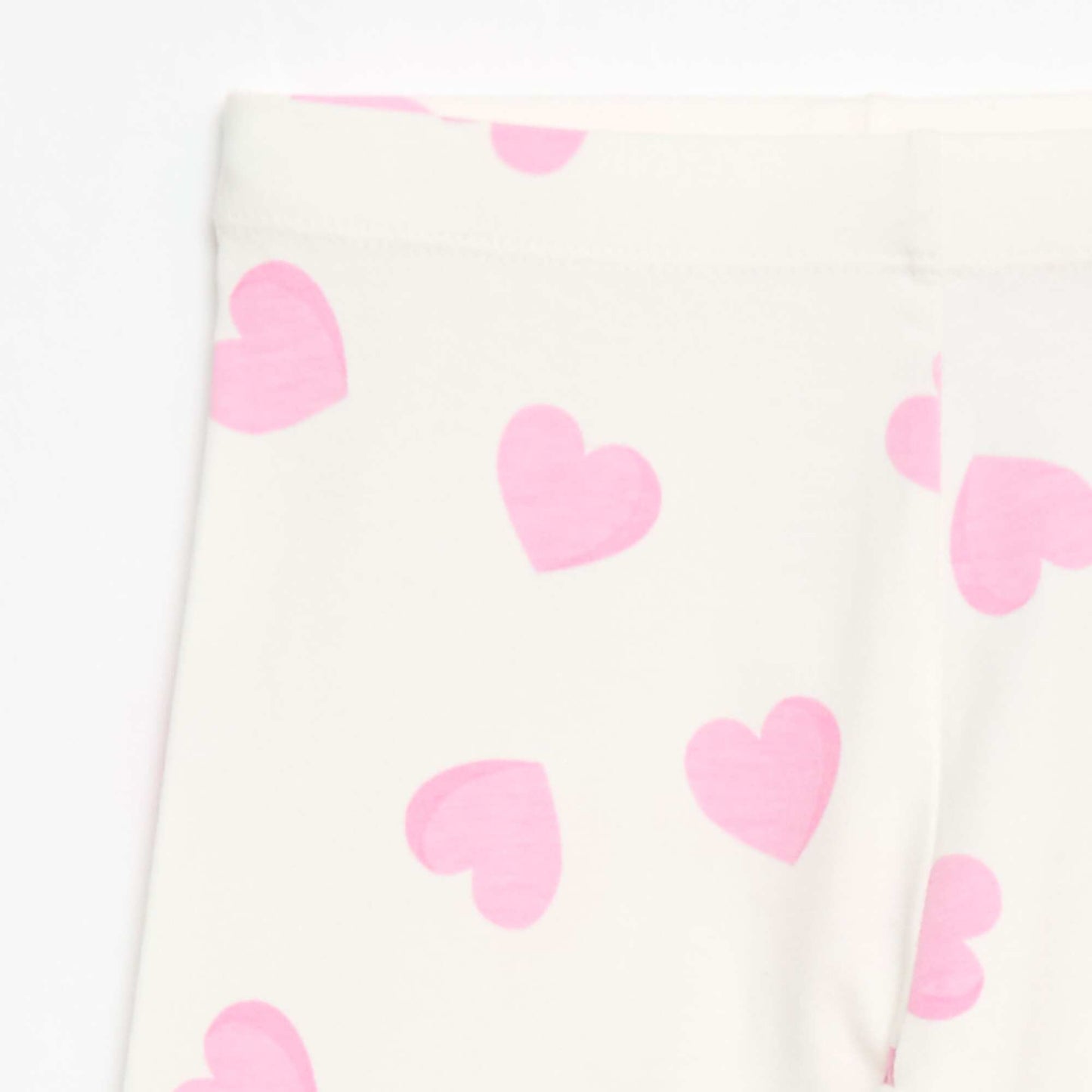 Legging court imprimé ROSE