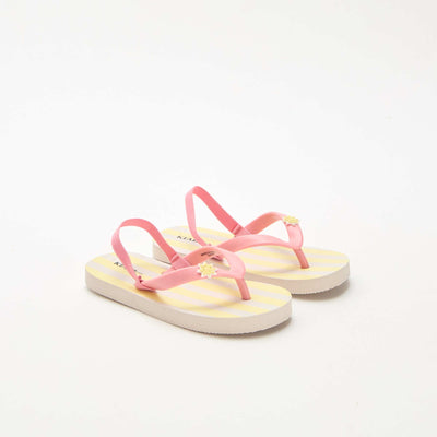 Tongs maternelle JAUNE