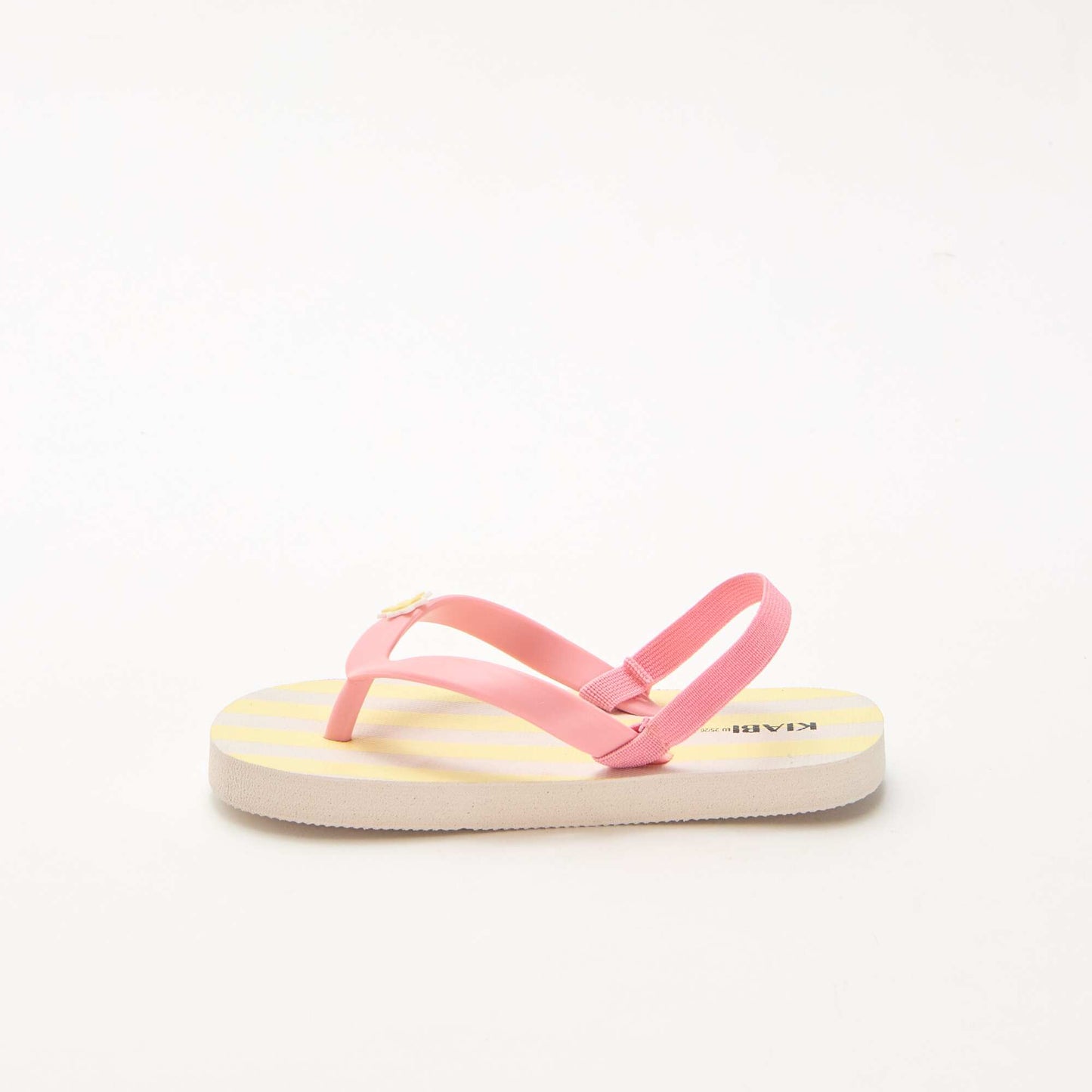 Tongs maternelle JAUNE