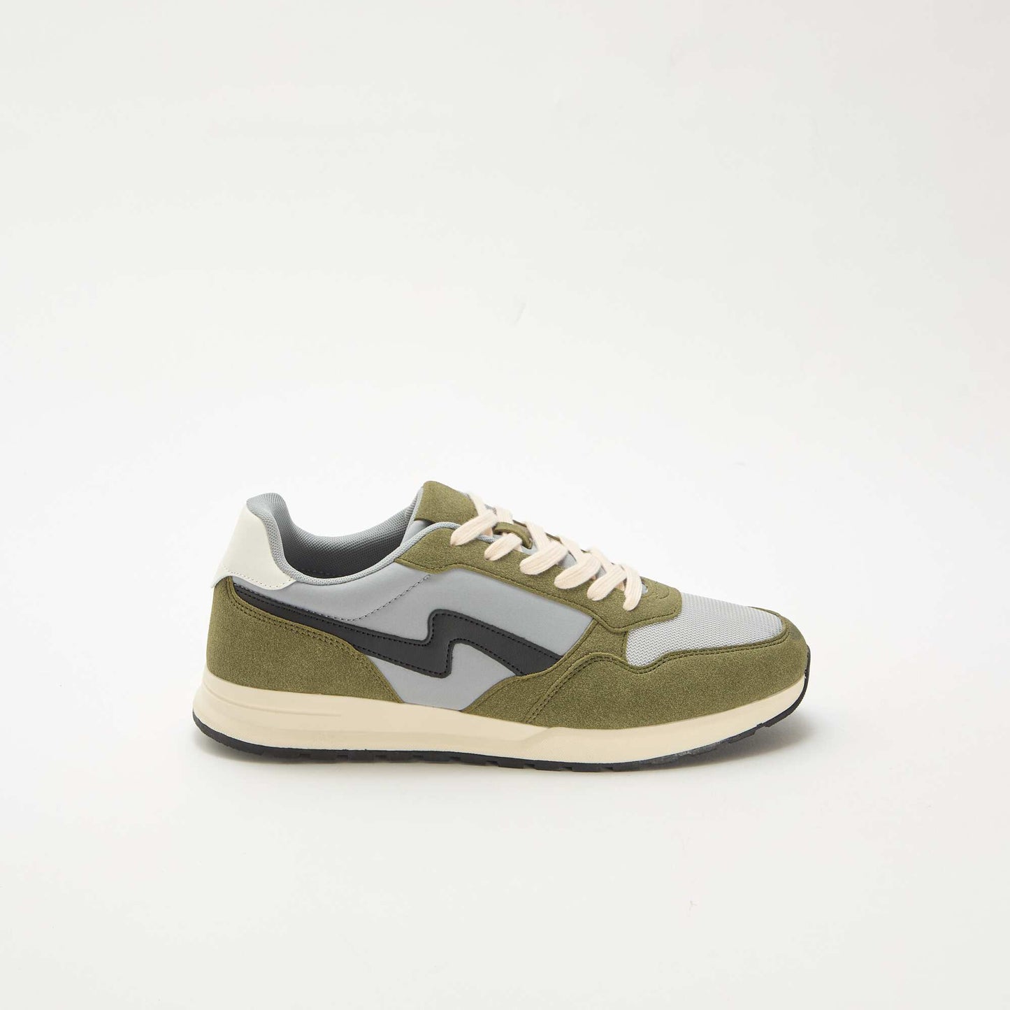 Baskets de ville KAKI