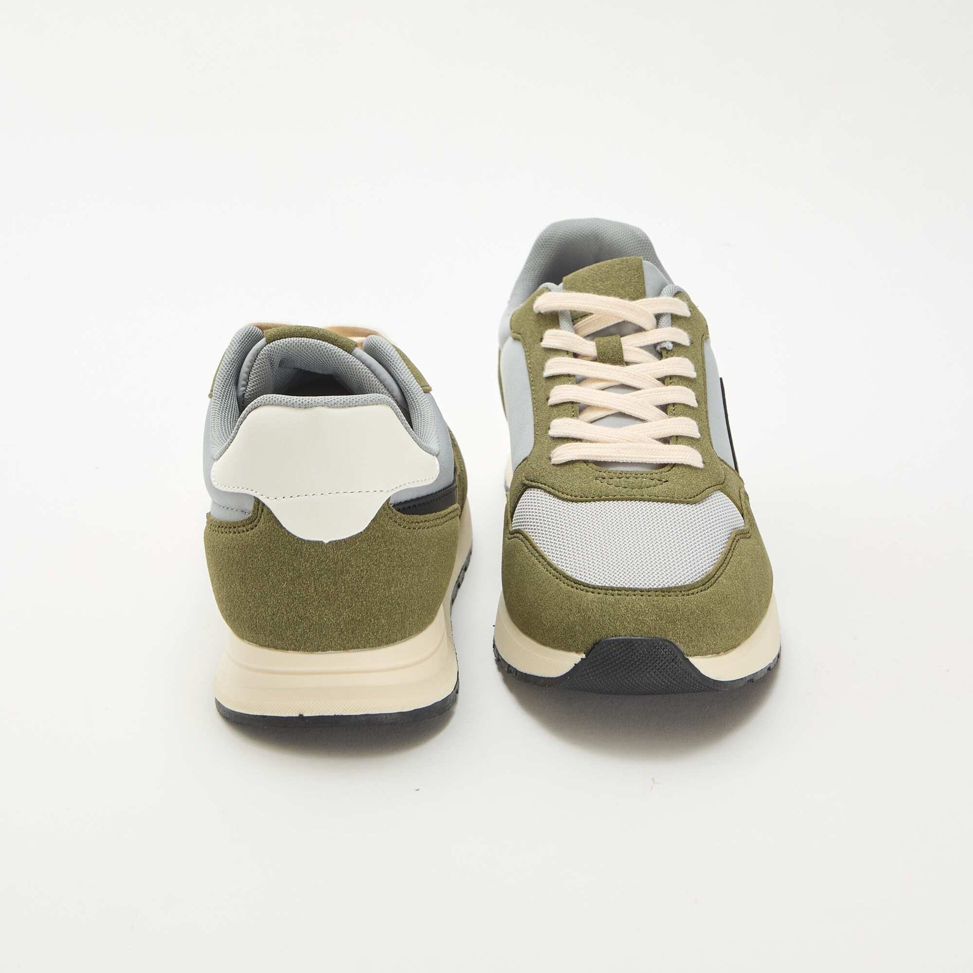 Baskets de ville KAKI
