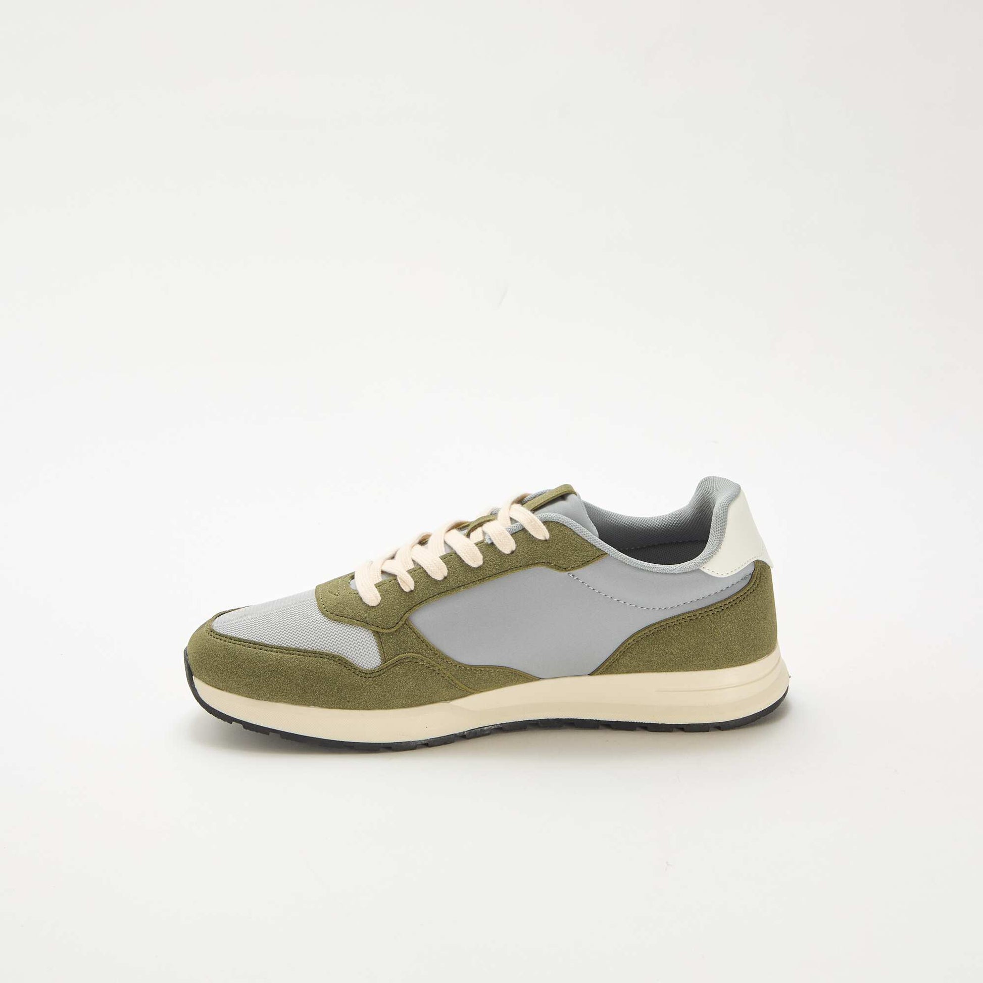 Baskets de ville KAKI