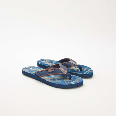 Tongs fantaisies BLEU