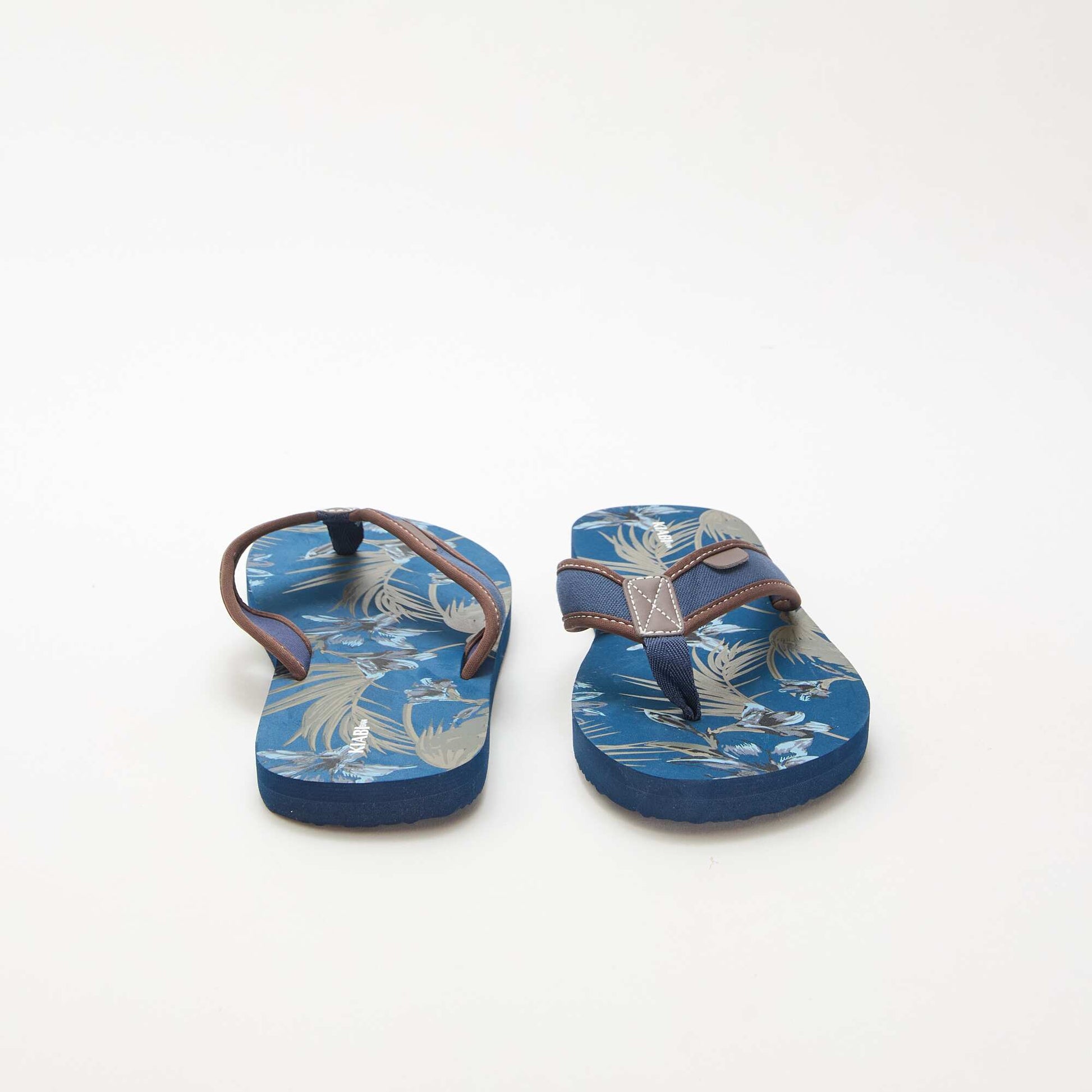 Tongs fantaisies BLEU