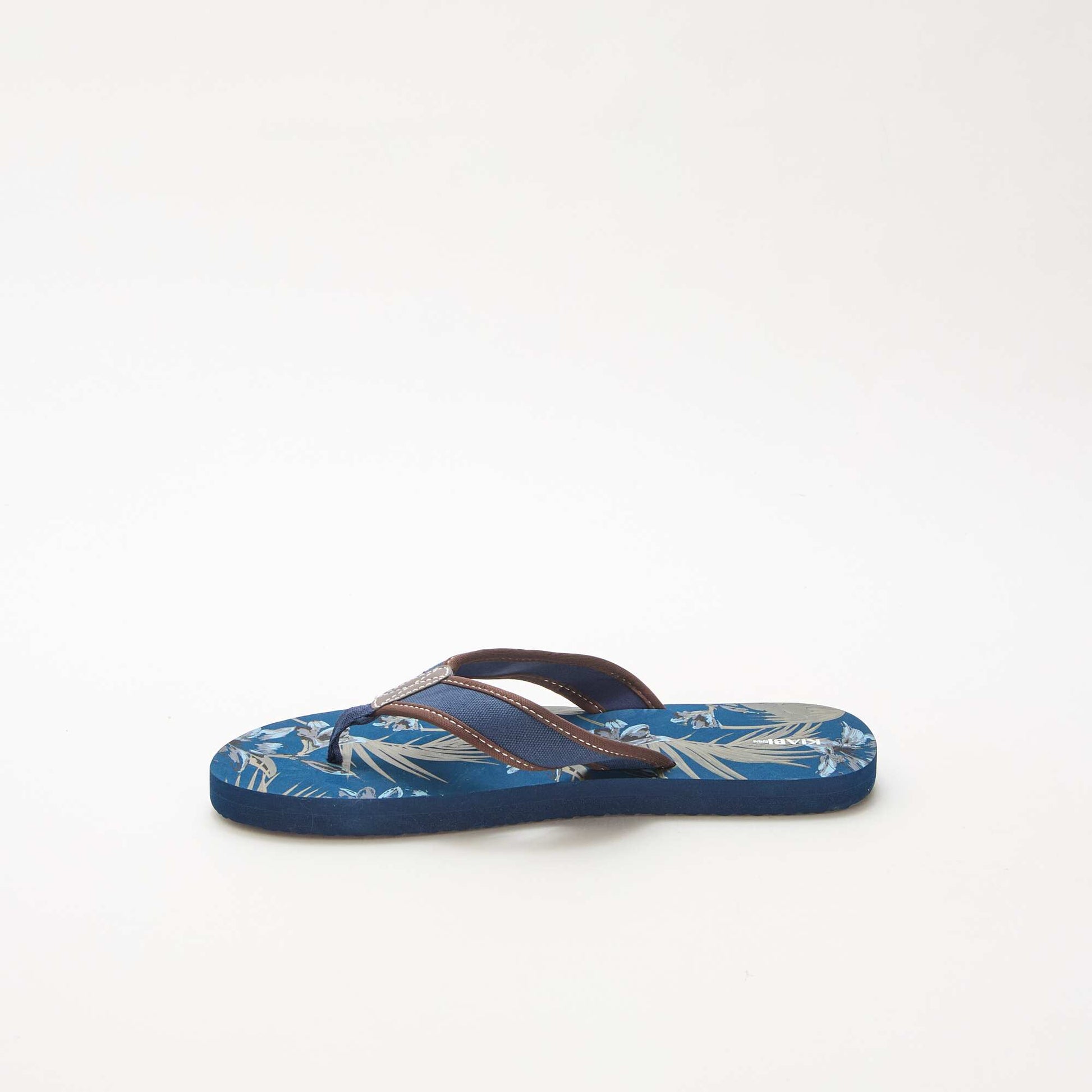 Tongs fantaisies BLEU
