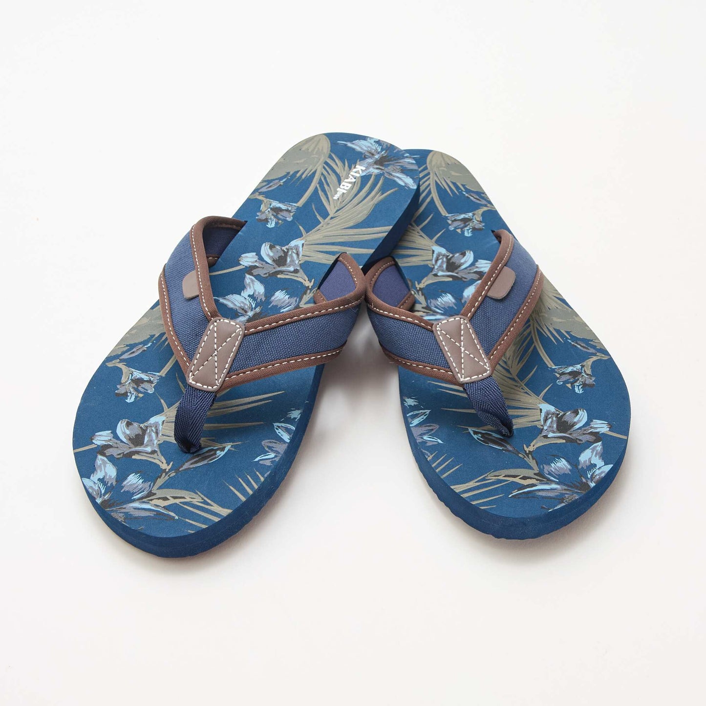 Tongs fantaisies BLEU
