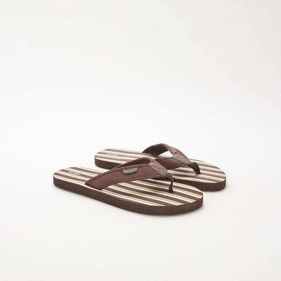 Tongs fantaisies MARRON