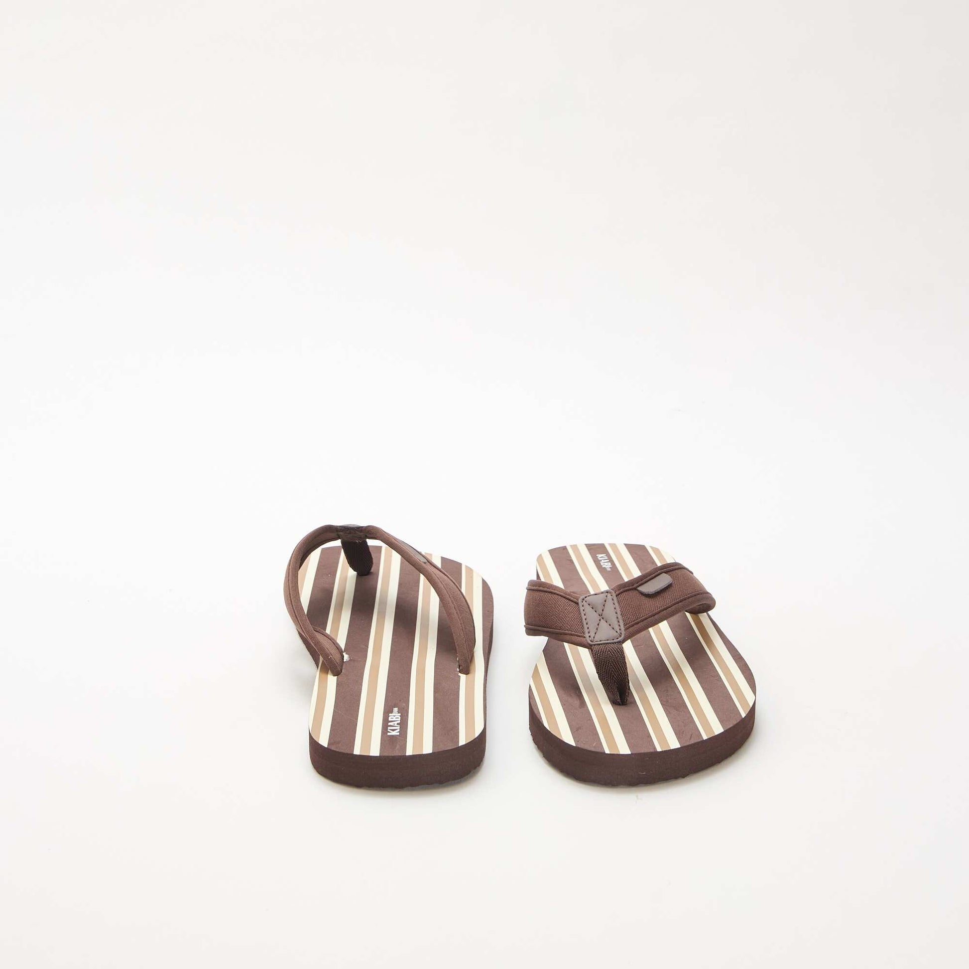 Tongs fantaisies MARRON
