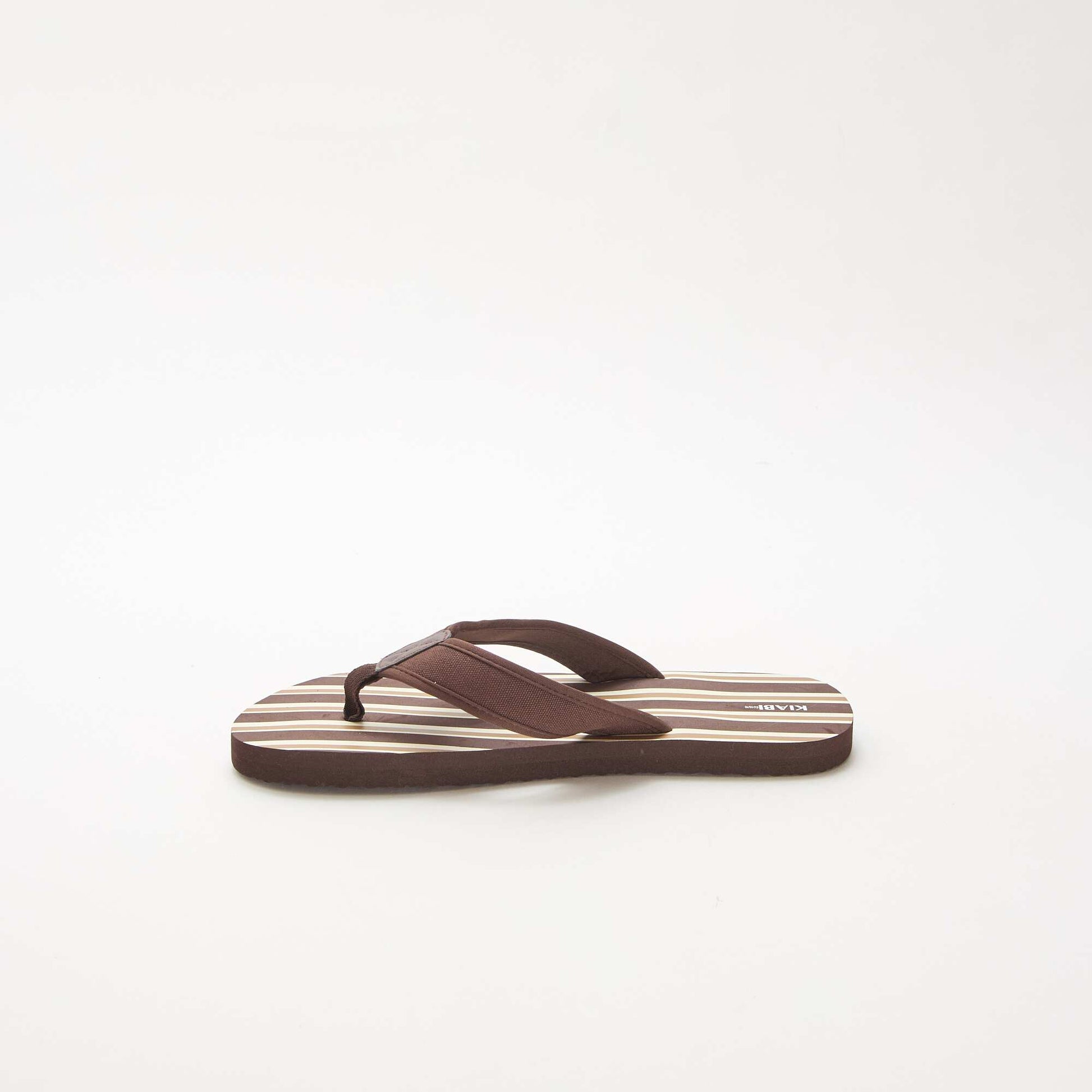 Tongs fantaisies MARRON
