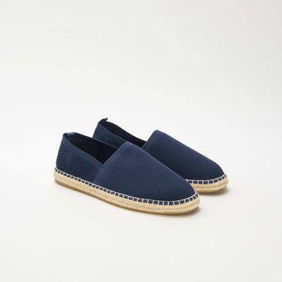 Espadrilles en mesh BLEU