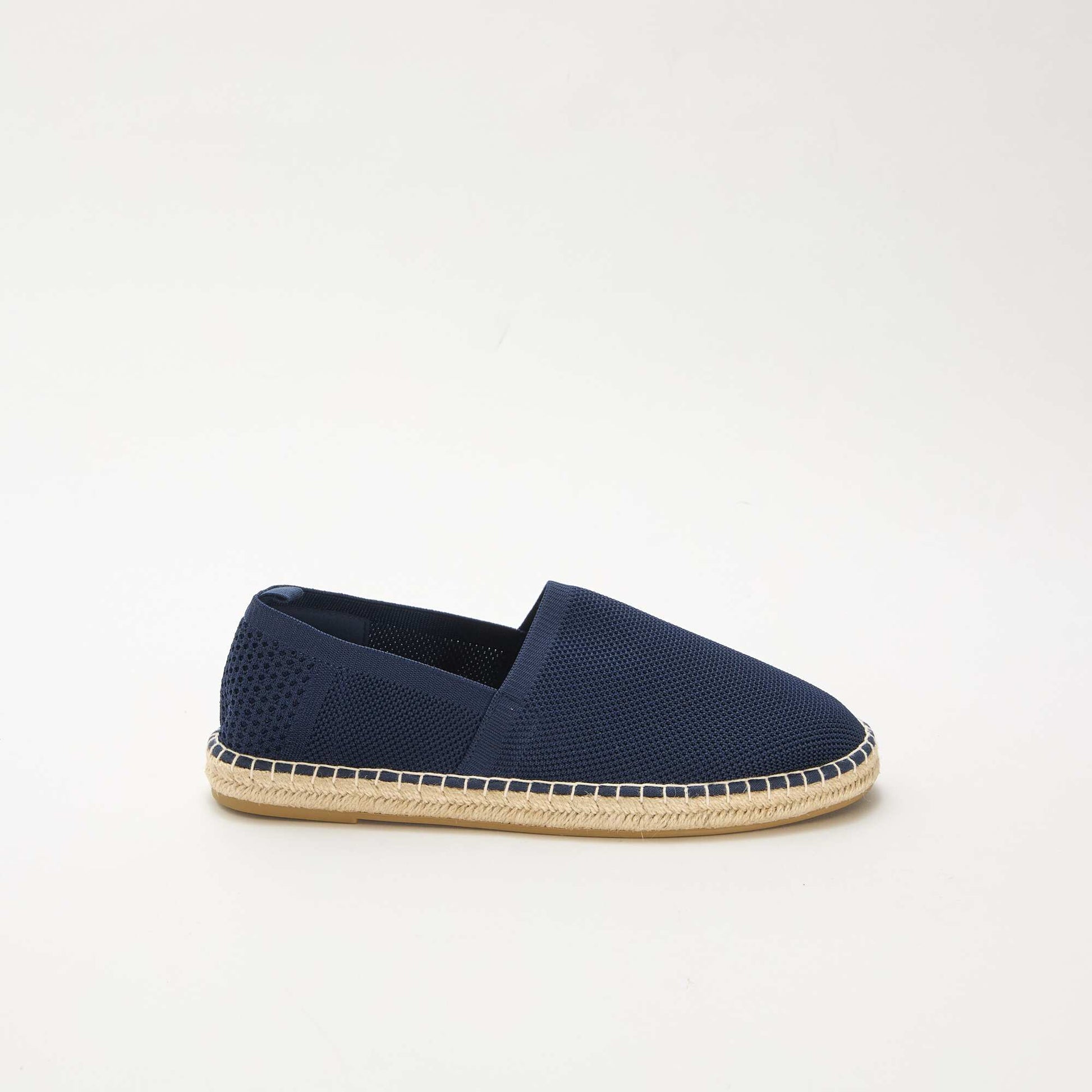 Espadrilles en mesh BLEU