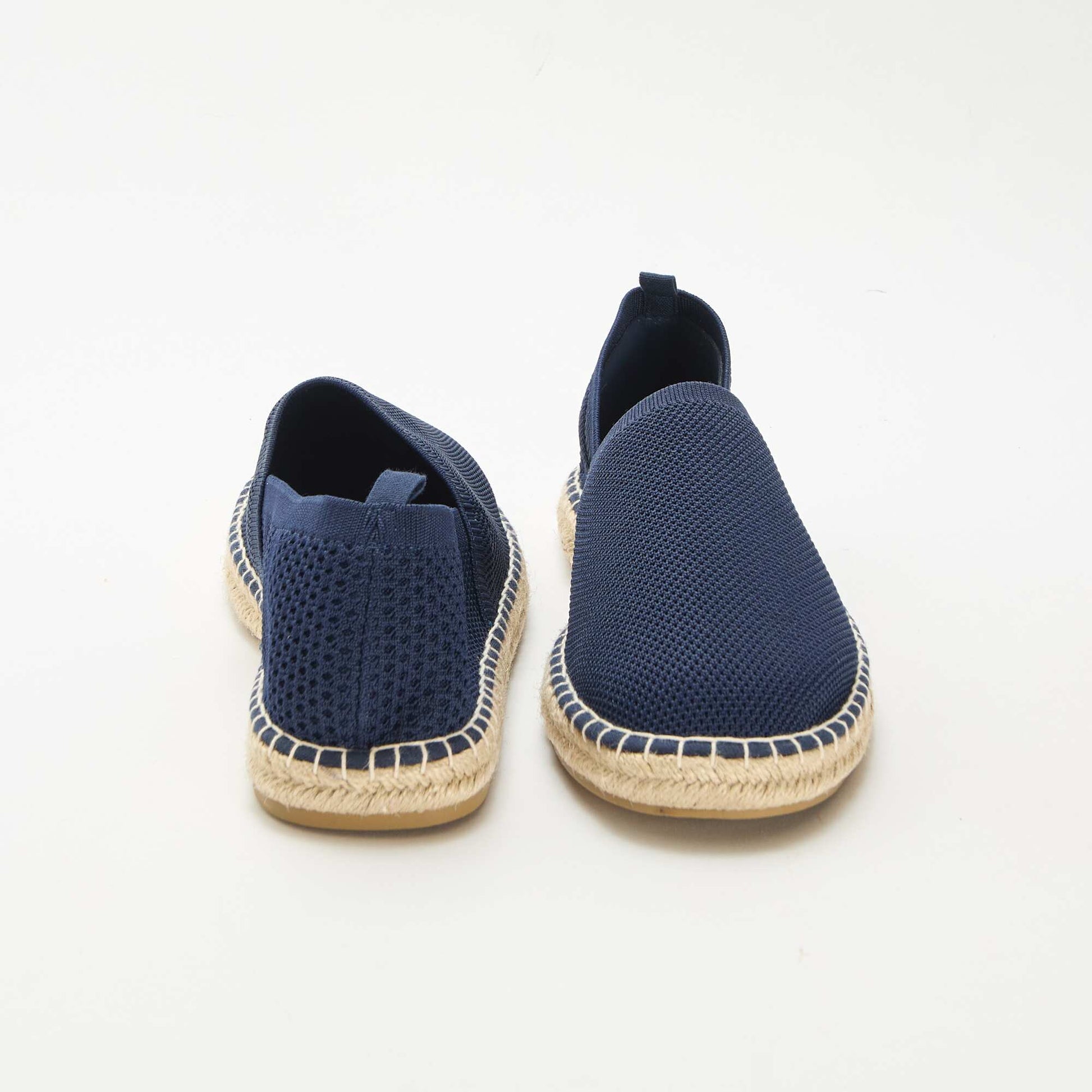Espadrilles en mesh BLEU