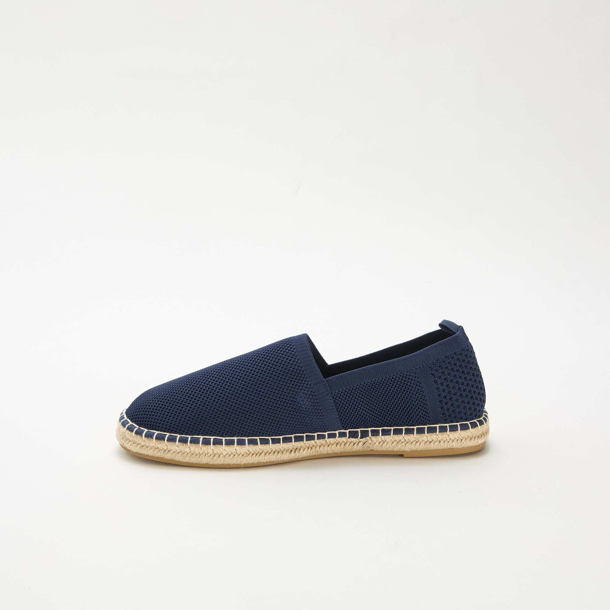 Espadrilles en mesh BLEU