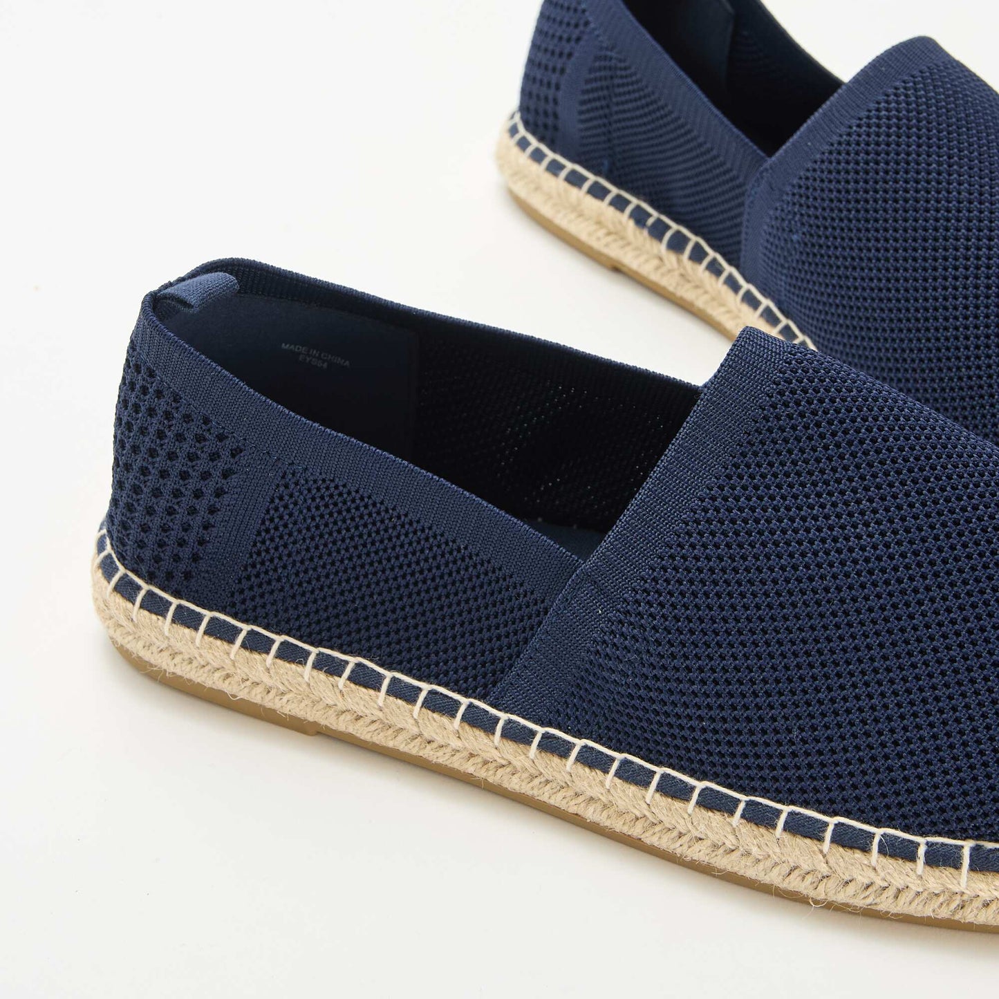Espadrilles en mesh BLEU
