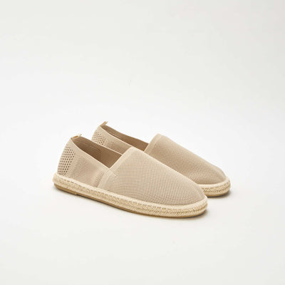 Espadrilles en mesh BEIGE