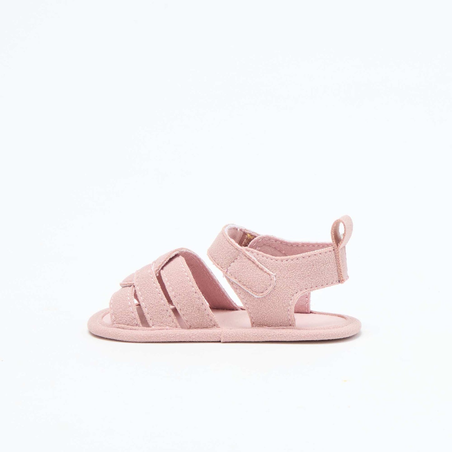 Sandales en tissu avec brides croisées ROSE