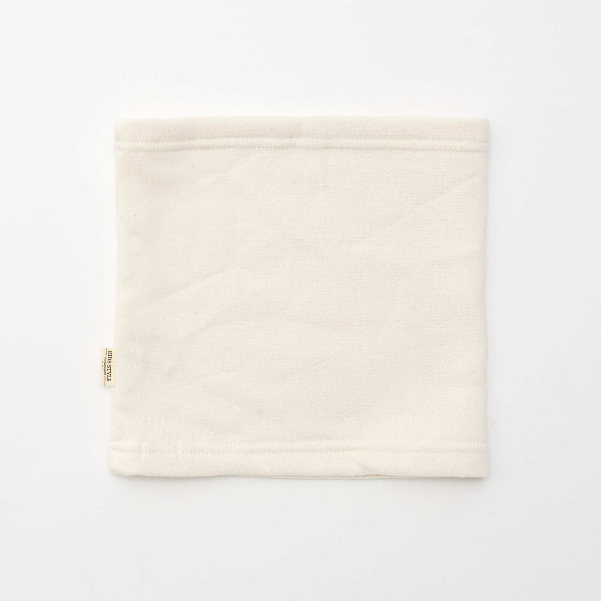 Snood uni doublé BEIGE
