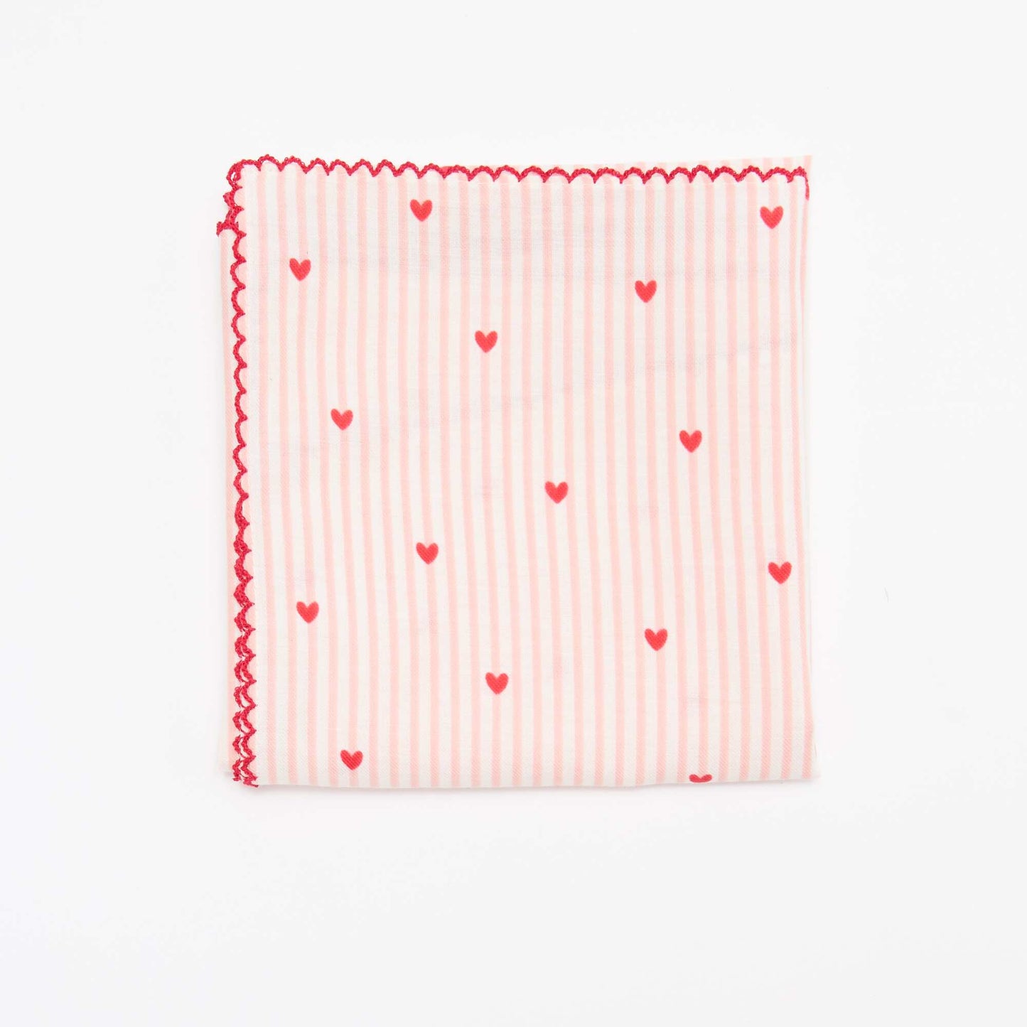 Foulard carré imprimé ROSE