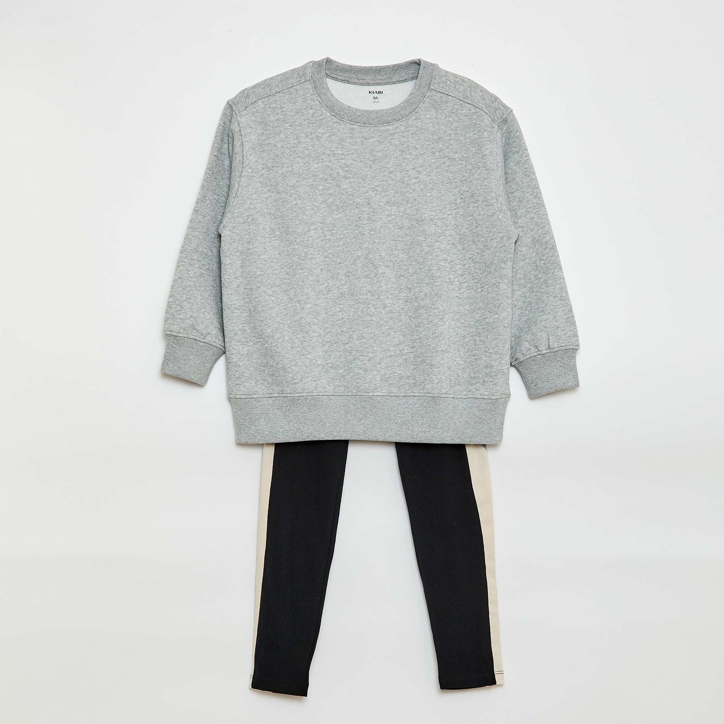 Ensemble sweat + legging - 2 pièces GRIS
