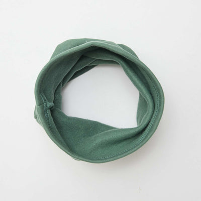 Snood uni en molleton VERT