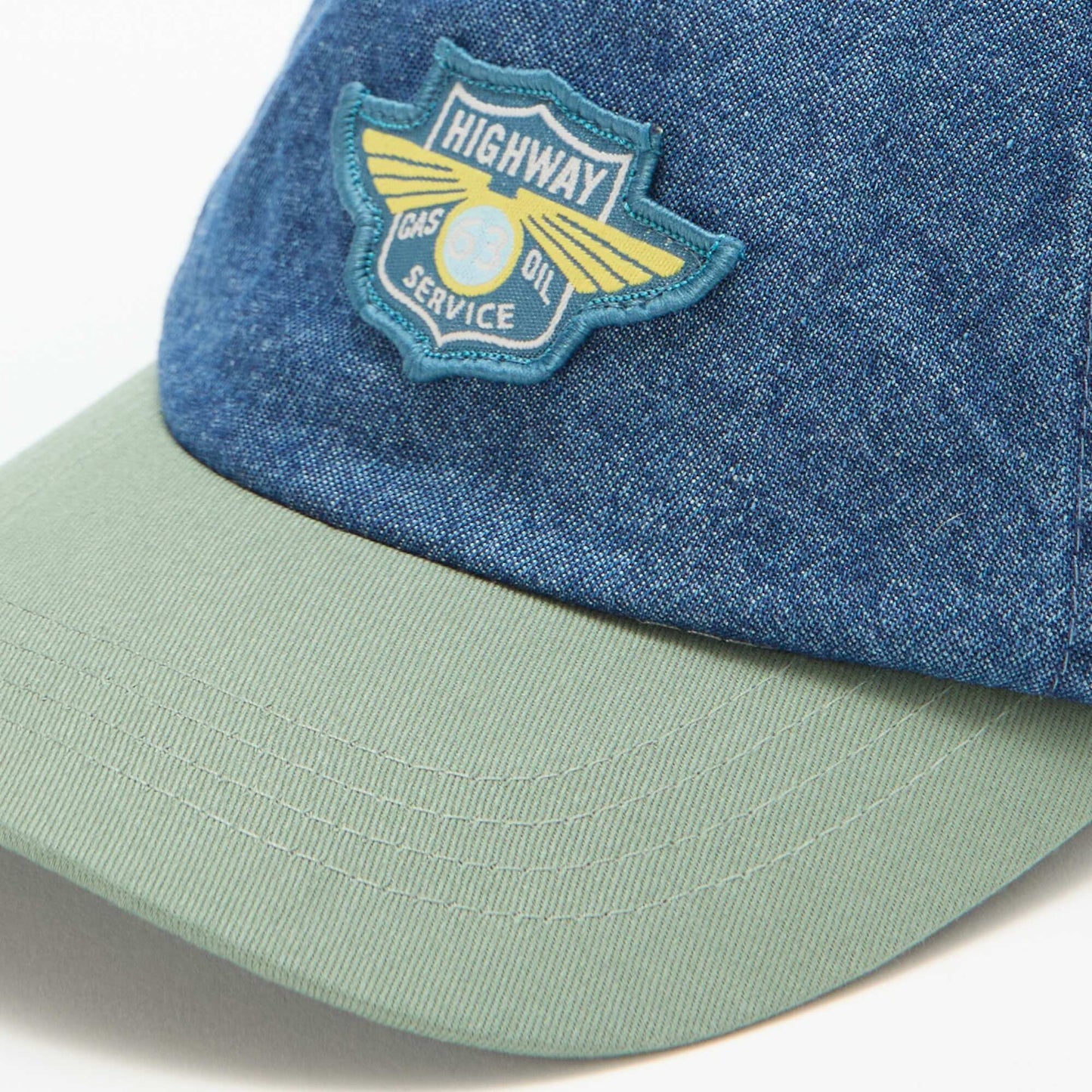 Casquette baseball BLEU