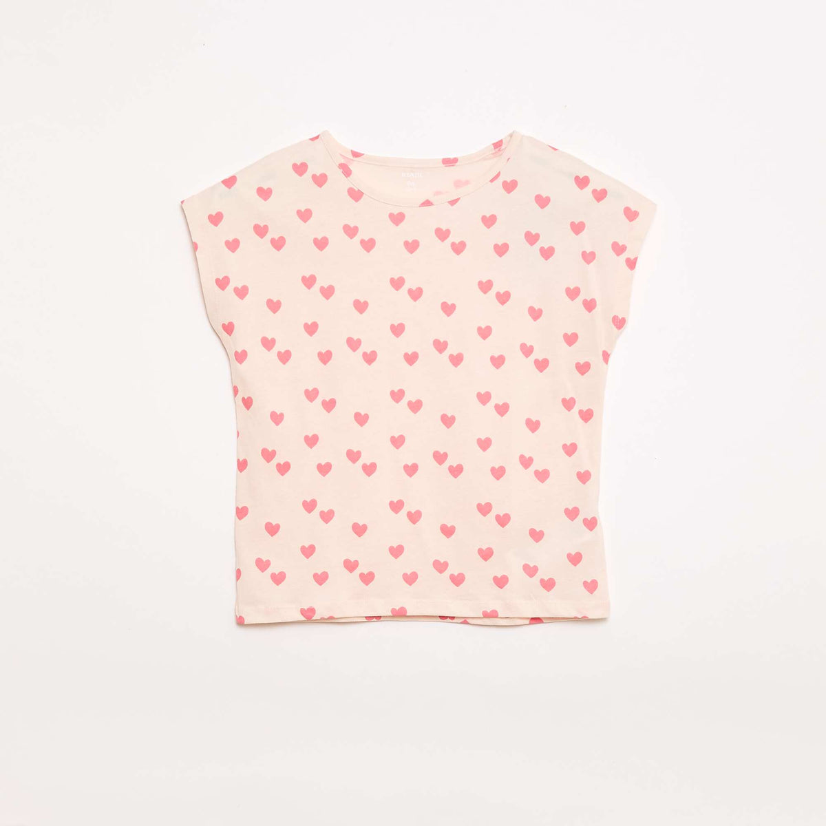 Lot de 2 t-shirts à manches courtes - 2 pièces ROSE