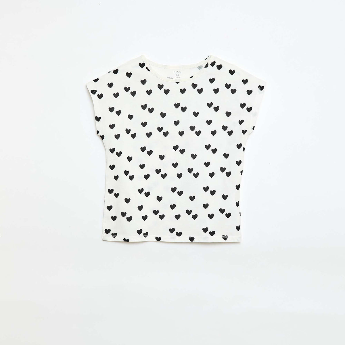 Lot de 2 t-shirts à manches courtes - 2 pièces BLANC