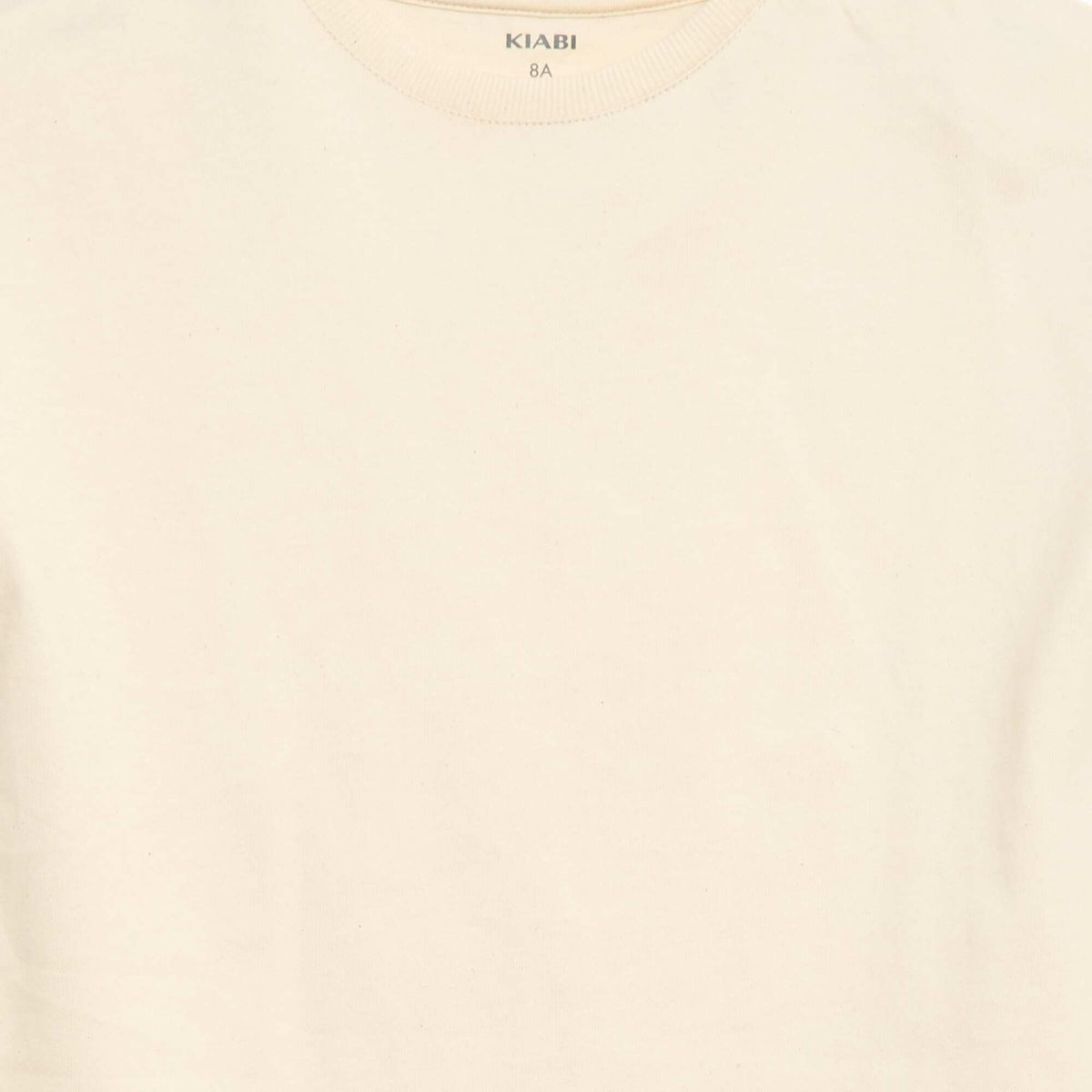 T-shirt en Tough Cotton manches courtes BEIGE