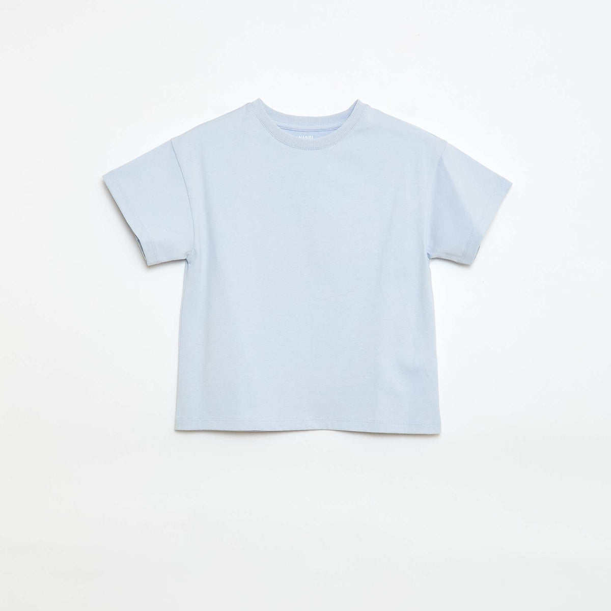 T-shirt en Tough Cotton manches courtes BLEU