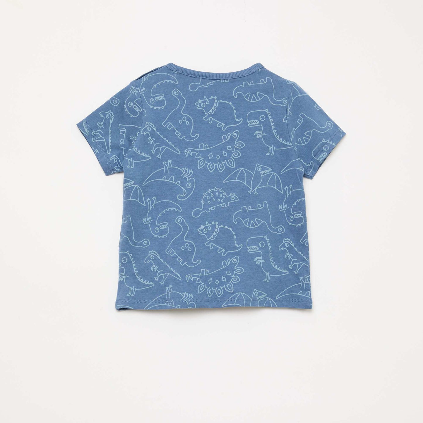 Ensemble pyjama court t-shirt + short - 2 pièces BLEU