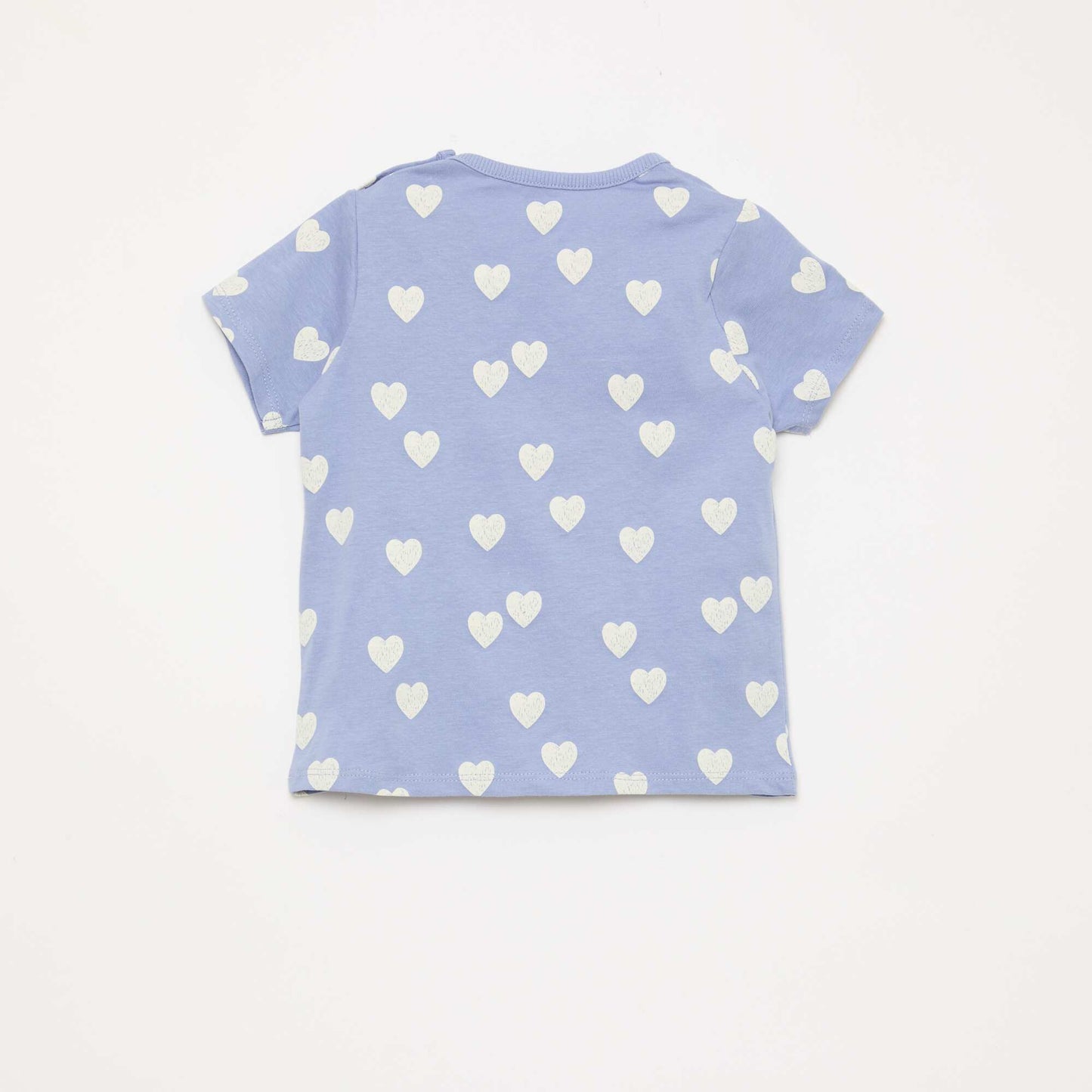 Ensemble pyjama court t-shirt + short - 2 pièces BLEU