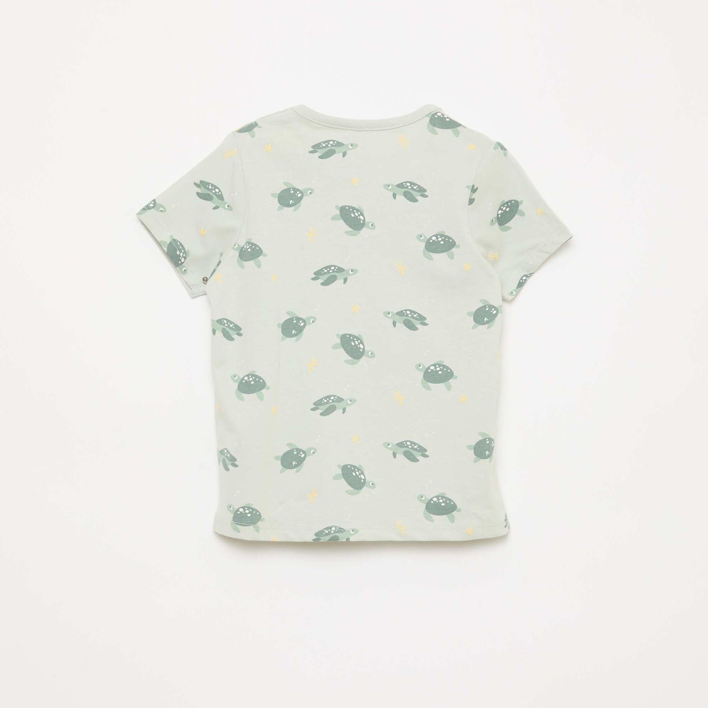 Ensemble pyjama court t-shirt + short - 2 pièces VERT