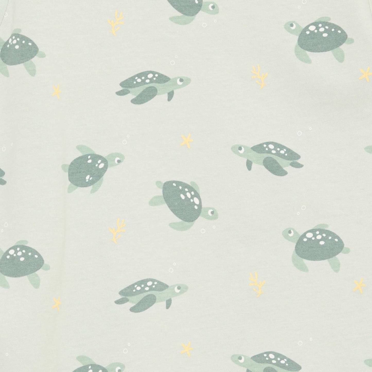 Ensemble pyjama court t-shirt + short - 2 pièces VERT