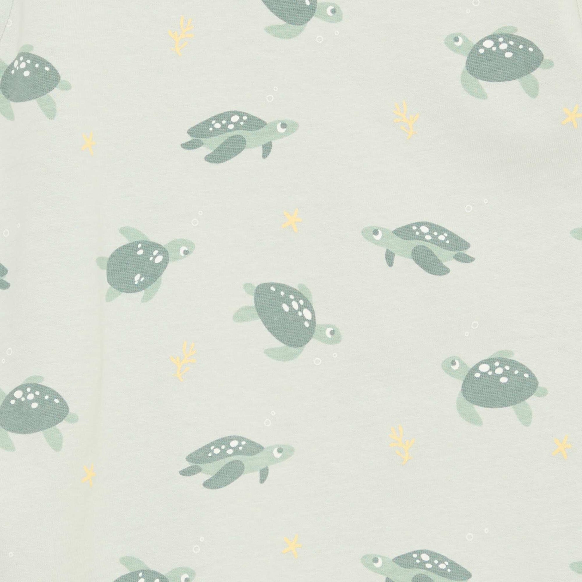 Ensemble pyjama court t-shirt + short - 2 pièces VERT