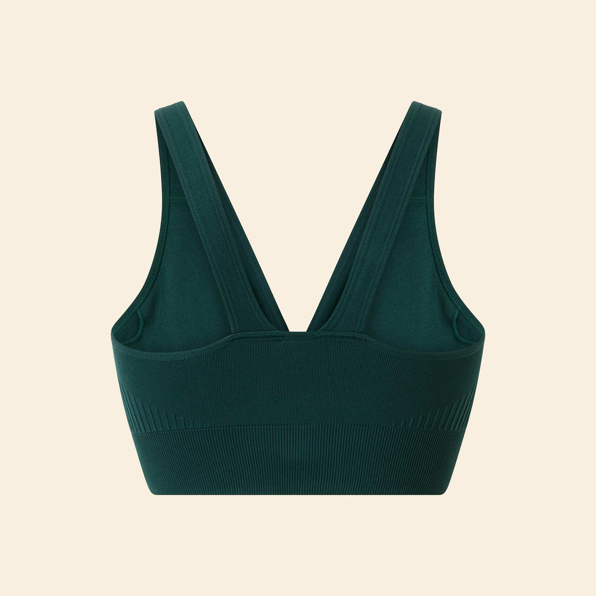 Brassière de sport maintien léger VERT