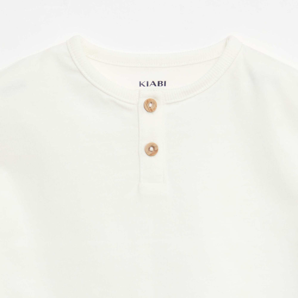 Lot de 2 T-shirts à manches courtes BLANC