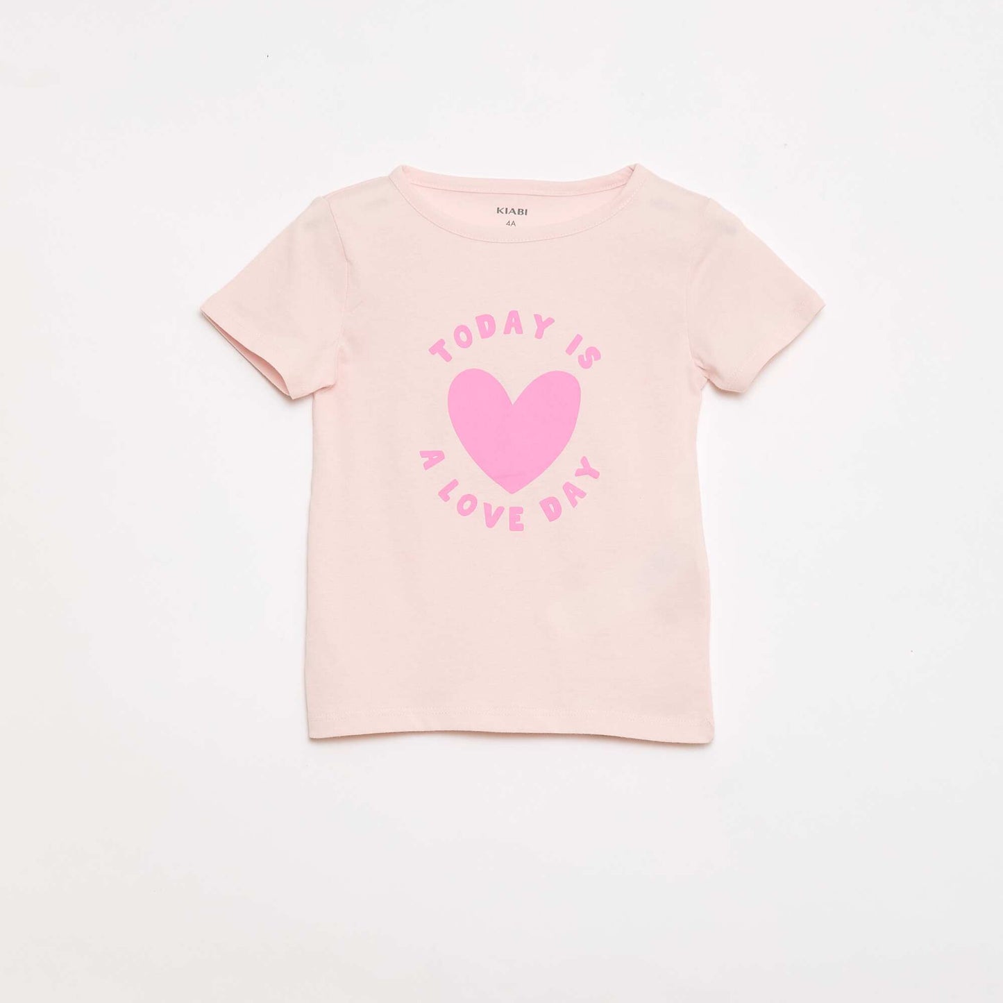 Ensemble de pyjama t-shirt + short - 2 pièces ROSE
