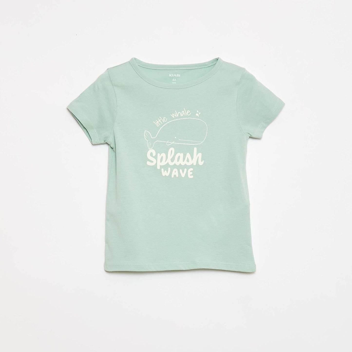 Ensemble de pyjama t-shirt + short - 2 pièces BLEU