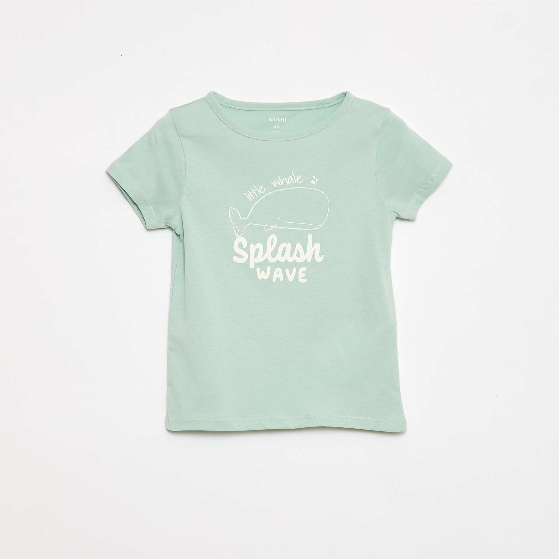 Ensemble de pyjama t-shirt + short - 2 pièces BLEU