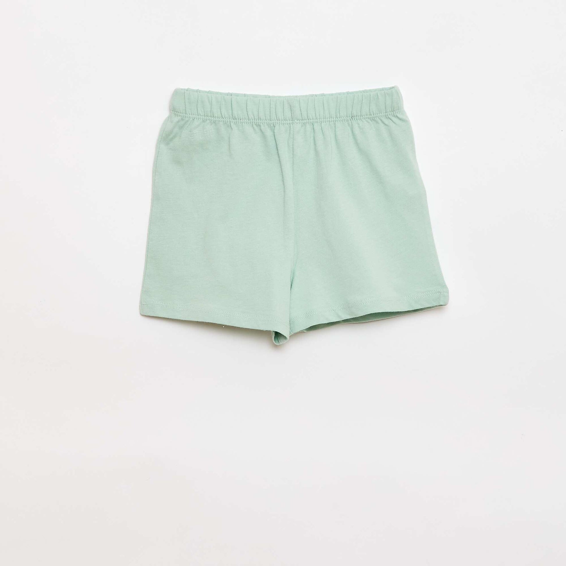 Ensemble de pyjama t-shirt + short - 2 pièces BLEU