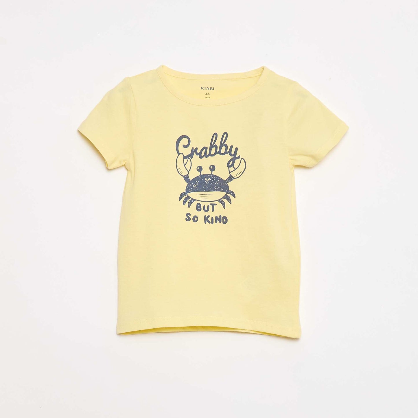 Ensemble de pyjama t-shirt + short - 2 pièces JAUNE