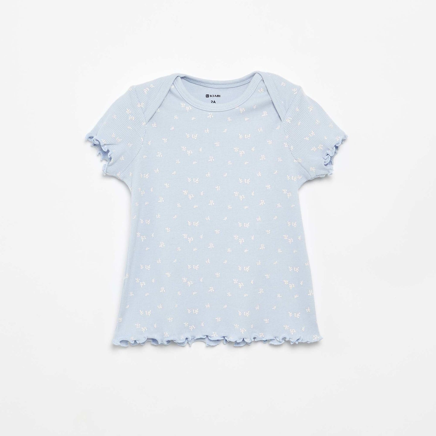 Ensemble de pyjama court t-shirt + short - 2 pièces BLEU