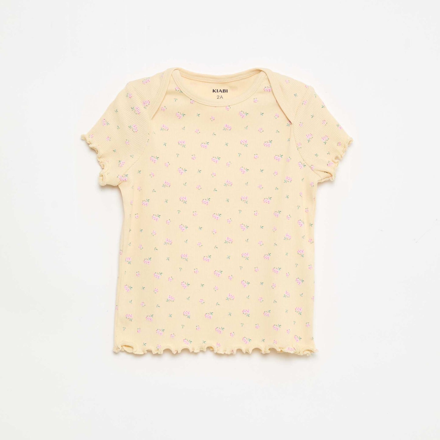 Ensemble de pyjama court t-shirt + short - 2 pièces BEIGE