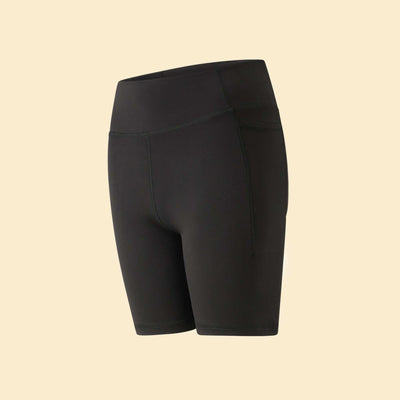 Short cycliste de sport NOIR