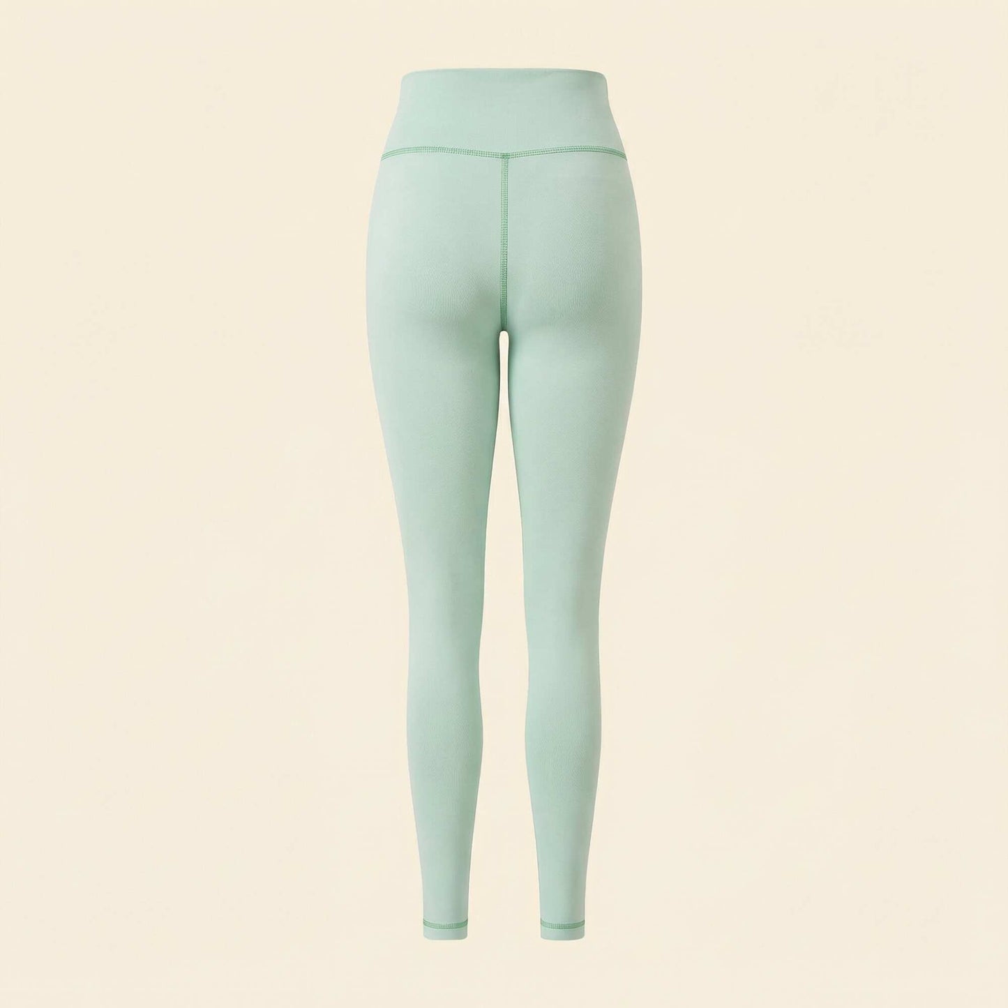 Legging de sport taille twistée VERT