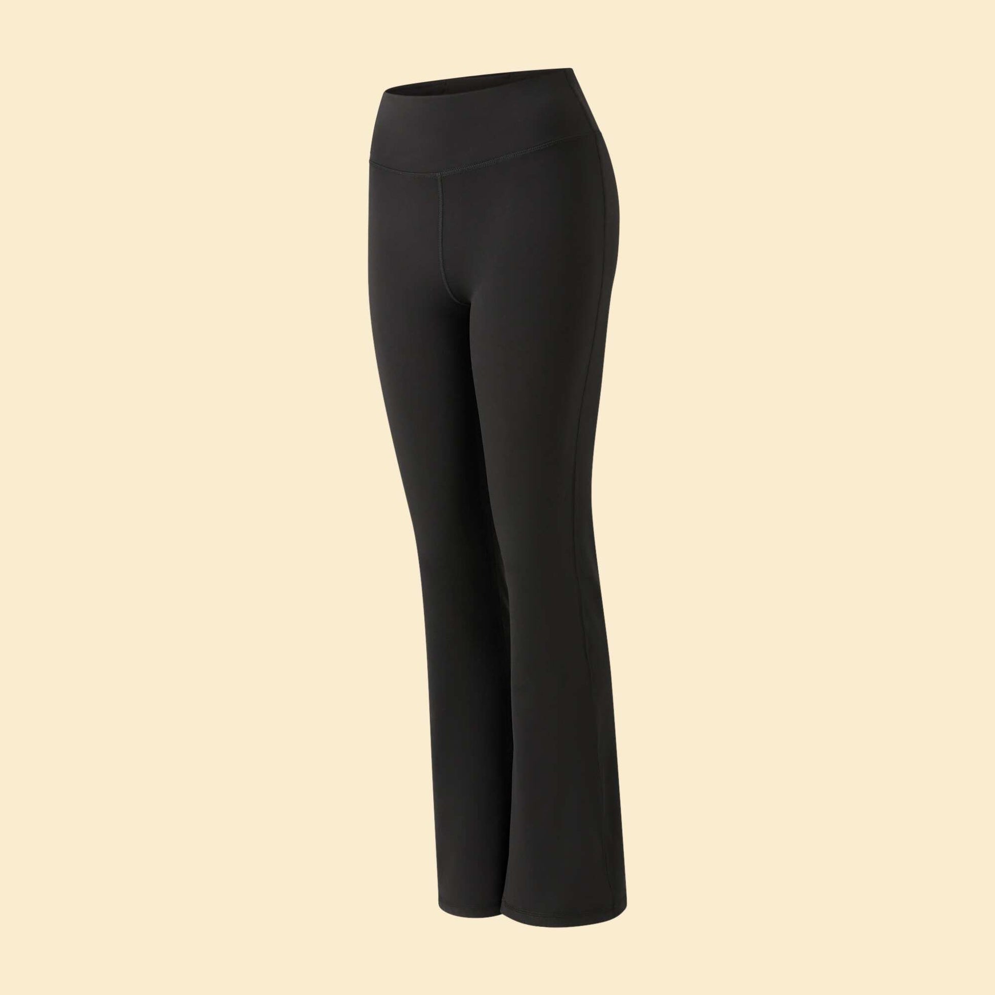 Legging de sport flare NOIR