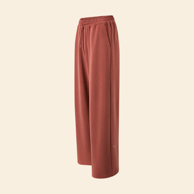 Jogging de sport wide leg MARRON