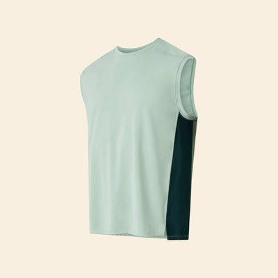 Tee-shirt de sport avec détail réfléchissant VERT