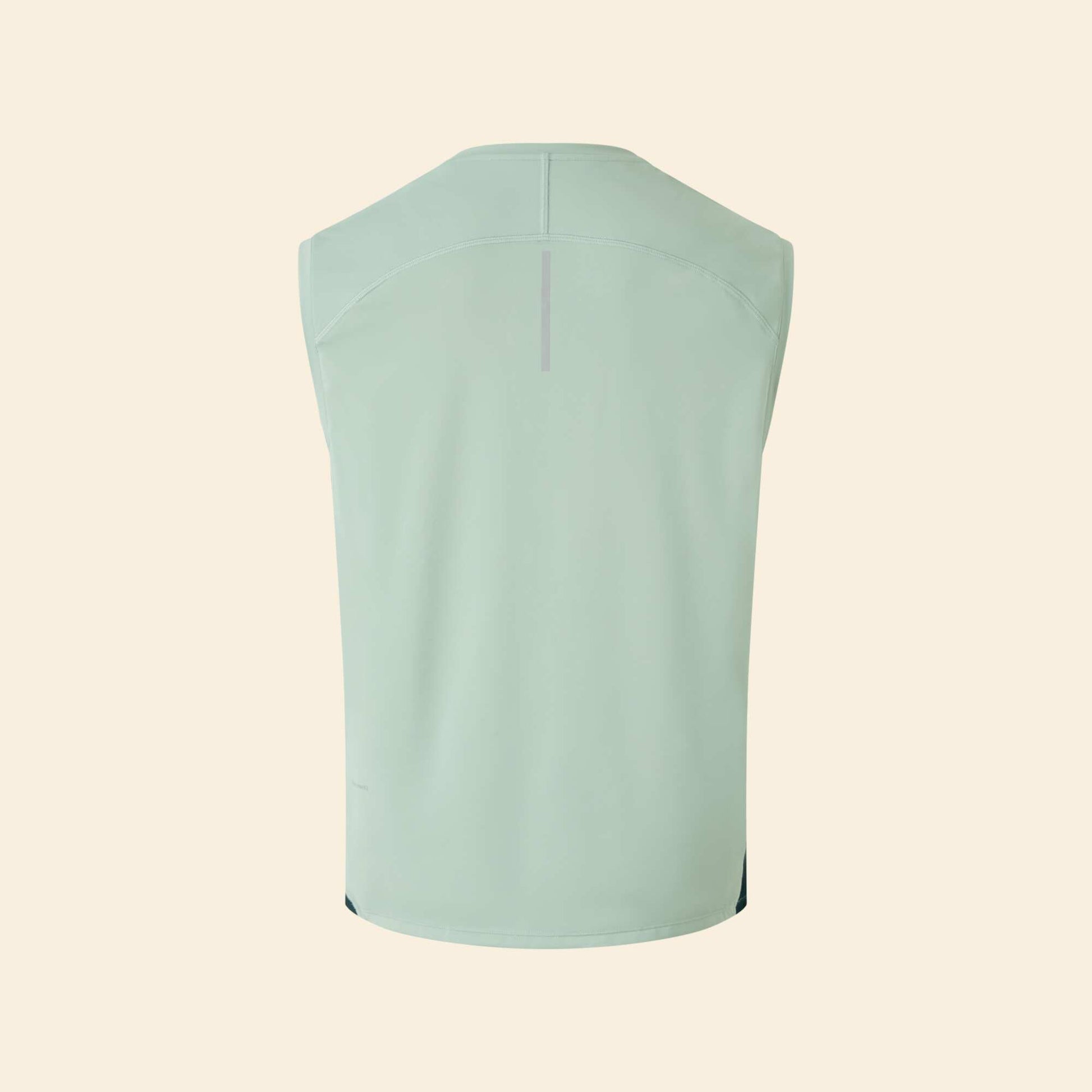 Tee-shirt de sport avec détail réfléchissant VERT