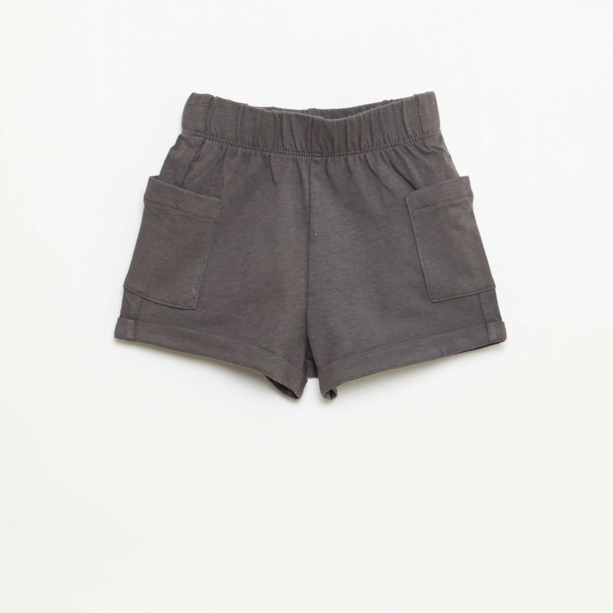 Ensemble 2 pièces short + T-shirt BEIGE